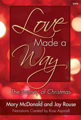 Love Made a Way SATB Choral Score cover